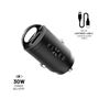 Obrázek z Fixed autonabíječk 30W FIXCC30M-2CL-BK 