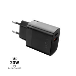 Obrázek z Fixed nabíječka USB-C 20W FIXC20N-CU-BK 