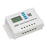 Obrázek Solární regulátor nabíjení 12V/24V, 20A s LCD, USB