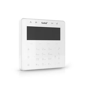 Obrázek z Ovládací panel s RFID čítačkou MIFARE, dotyková klávesnica, makro tlačidlá (biely)     