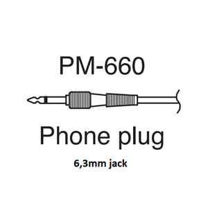 Obrázek z TOA PM-660 mikrofon pro všeobecná hlášení 