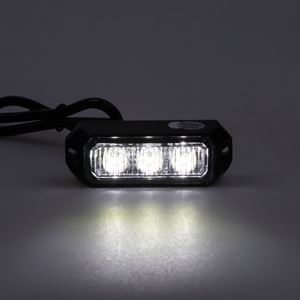 Obrázek z PREDATOR 3x3W LED, 12-24V, bílý, ECE R10 