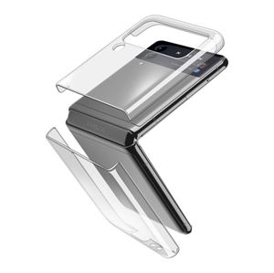 Obrázek z CellularLine CLEARCSGALZFLIP4T 