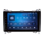 Obrázek Autorádio pro Mercedes s 9" LCD, Android, WI-FI, GPS, CarPlay, Bluetooth, 4G, 2x USB