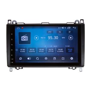 Obrázek z Autorádio pro Mercedes s 9" LCD, Android, WI-FI, GPS, CarPlay, Bluetooth, 4G, 2x USB 