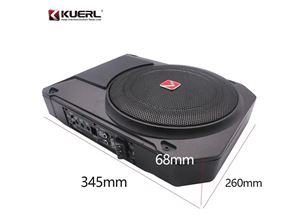 Obrázek z KUERL aktivní subwooferový box 10", 200W 