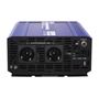 Obrázek z Sinusový měnič napětí z 12/230V + USB, 2000W 