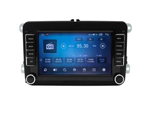 Obrázek z Autorádio pro VW, Škoda s 7" LCD, Android, WI-FI, GPS, CarPlay, Bluetooth, 4G, 2x USB 