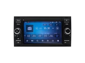 Obrázek z Autorádio pro Ford 2005-2012 s 7" LCD, Android, WI-FI, GPS, CarPlay, Bluetooth, 4G, 2x USB 