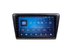 Obrázek z Autorádio pro Škoda Rapid 2012- s 9" LCD, Android, WI-FI, GPS, CarPlay, 4G, Bluetooth, 2x USB 