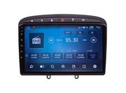 Obrázek Autorádio pro Peugeot 308, 408 s 9" LCD, Android, WI-FI, GPS, CarPlay, Bluetooth, 4G, 2x USB