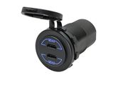 Obrázek Adapter 12/24V -> 2x USB-QC4 PD