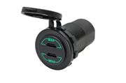 Obrázek Adapter 12/24V -> 2x USB-QC4 PD