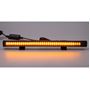 Obrázek z Gumové výstražné LED světlo vnější, oranžové, 12/24V, 340mm 