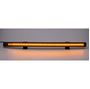 Obrázek z Gumové výstražné LED světlo vnější, oranžové, 12/24V, 440mm 
