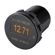 Obrázek Digitální OLED voltmetr 8 - 60V