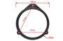 Obrázek z Adapter repro 165mm Audi / Saab / Seat 