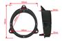 Obrázek z Adapter repro 130mm Renault Kangoo / Mercedes Citan 
