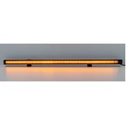Obrázek Gumové výstražné LED světlo vnější, oranžové, 12/24V, 640mm