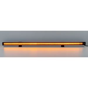 Obrázek z Gumové výstražné LED světlo vnější, oranžové, 12/24V, 640mm 