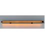 Obrázek z Gumové výstražné LED světlo vnější, oranžové, 12/24V, 640mm 