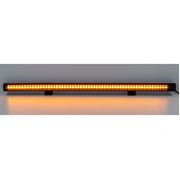 Obrázek Gumové výstražné LED světlo vnější, oranžové, 12/24V, 540mm
