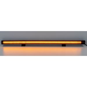 Obrázek z Gumové výstražné LED světlo vnější, oranžové, 12/24V, 540mm 