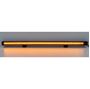 Obrázek z Gumové výstražné LED světlo vnější, oranžové, 12/24V, 540mm 