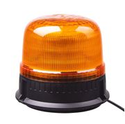 Obrázek LED maják, 12-24V, 24xLED oranžový, magnet, ECE R65