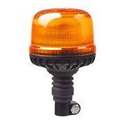 Obrázek LED maják, 12-24V, 24xLED oranžový, na držák, ECE R65