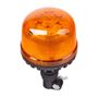 Obrázek z LED maják, 12-24V, 24xLED oranžový, na držák, ECE R65 
