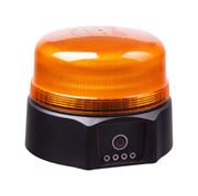 Obrázek AKU LED maják, 36xLED oranžový, magnet, ECE R65