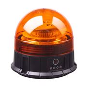 Obrázek AKU LED maják, 39xLED oranžový, magnet, ECE R65
