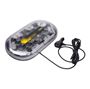 Obrázek z Mini LED rampa, oranžová, 48xLED, 12-24V, ECE R65, magnet 