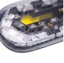 Obrázek z Mini LED rampa, oranžová, 48xLED, 12-24V, ECE R65, magnet 