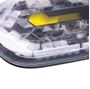 Obrázek z Mini LED rampa, oranžová, 48xLED, 12-24V, ECE R65, pevná montáž 