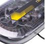 Obrázek z Mini LED rampa, modro-červená, 48xLED, 12-24V, ECE R65, magnet 