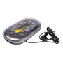 Obrázek z Mini LED rampa, modro-červená, 48xLED, 12-24V, ECE R65, magnet 