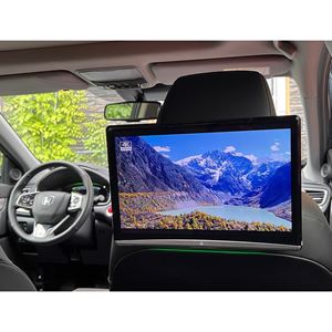 Obrázek z LCD monitor 12,4" OS Android/USB/SD/HDMI in/out/Bluetooth s držákem na opěrku 