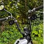 Obrázek z Zvukový systém na motocykl, skútr, ATV s FM, USB, BT, barva černá 