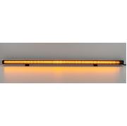Obrázek Gumové výstražné LED světlo vnější, oranžové, 12/24V, 740mm