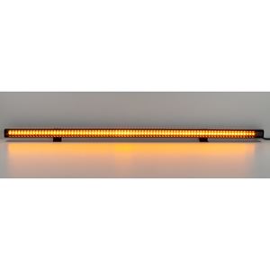 Obrázek z Gumové výstražné LED světlo vnější, oranžové, 12/24V, 740mm 