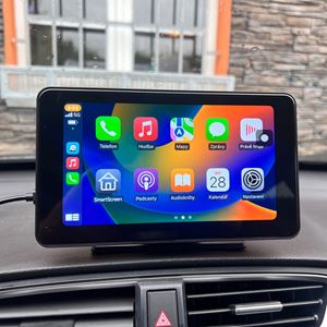 Obrázek z Monitor 7" s Apple CarPlay, Android auto, Mirror link, Bluetooth, micro SD, parkovací kamera 