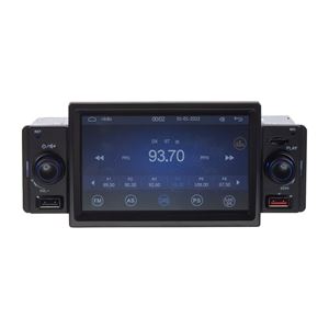 Obrázek z 1DIN autorádio s 5" LCD/3x USB/SD/Blutooth/CarPlay/AndroidAuto 