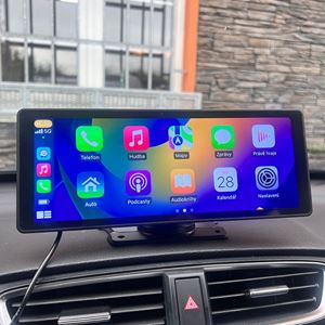 Obrázek z Monitor 10,26" s Apple CarPlay, Android auto, Bluetooth, USB/micro SD, kamerový vstup 