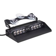 Obrázek PREDATOR LED vnitřní, 8x LED 3W, 12/24V, oranžový, ECE R10