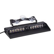 Obrázek PREDATOR LED vnitřní, 12x LED 3W, 12/24V, oranžový, ECE R10