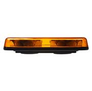 Obrázek LED rampa oranžová, 20LED, magnet, 12-24V, 304mm, ECE R65 R10