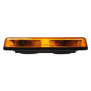 Obrázek z LED rampa oranžová, 20LED, magnet, 12-24V, 304mm, ECE R65 R10 
