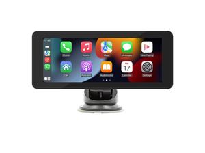 Obrázek z Monitor 6,86" s Apple CarPlay, Android auto, Bluetooth, USB/micro SD, kamerový vstup 